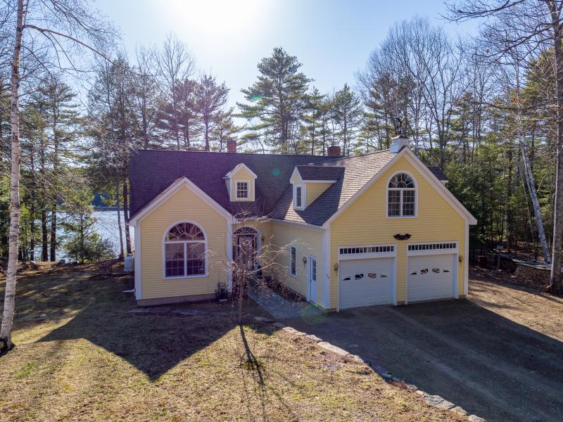 52 Falls road, Newcastle, Shepscot River, Newcastle Realty, Midcoast, Maine, Waterfront
